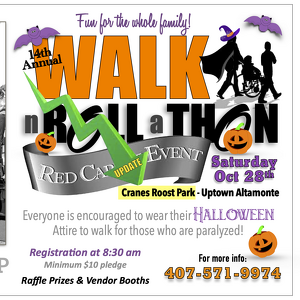 Event Home: 14th Annual Walk-n-Roll-a-Thon